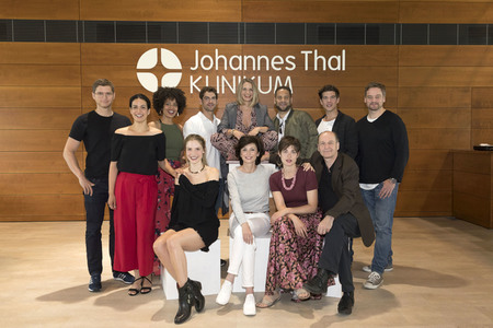 Fanevent zur Serie 'In aller Freundschaft - Die jungen Ärzte' in Erfurt