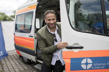 Fanevent zur Serie 'In aller Freundschaft - Die jungen Ärzte' in Erfurt