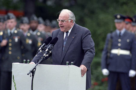 Verabschiedung der russischen Streitkräfte aus Deutschland in Berlin