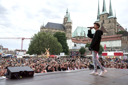 Krämerbrückenfest 2017 in Erfurt