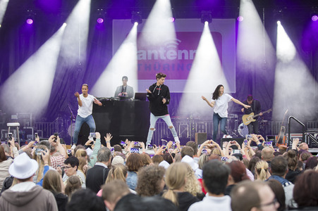 Krämerbrückenfest 2017 in Erfurt