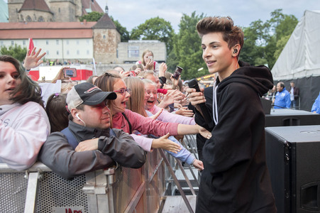 Krämerbrückenfest 2017 in Erfurt