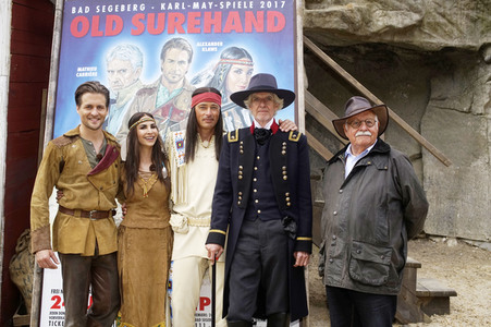 Pressetermin 'Old Surehand' in Bad Segeberg