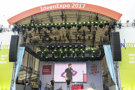Konzert auf der IdeenExpo in Hannover