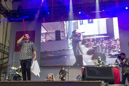 Konzert auf der IdeenExpo in Hannover