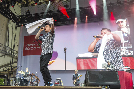 Konzert auf der IdeenExpo in Hannover