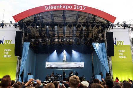 Konzert auf der IdeenExpo in Hannover