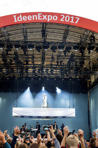 Konzert auf der IdeenExpo in Hannover