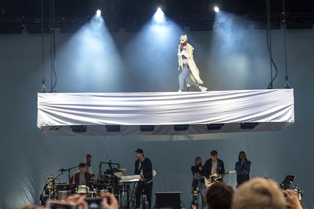 Konzert auf der IdeenExpo in Hannover