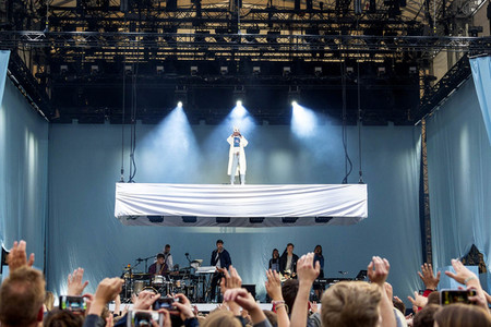 Konzert auf der IdeenExpo in Hannover