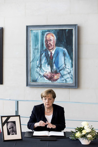 Kondolenz für Helmut Kohl