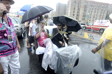 35. Mermaid Parade in New York