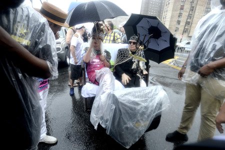 35. Mermaid Parade in New York