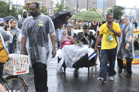 35. Mermaid Parade in New York