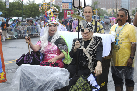35. Mermaid Parade in New York