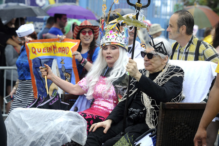 35. Mermaid Parade in New York