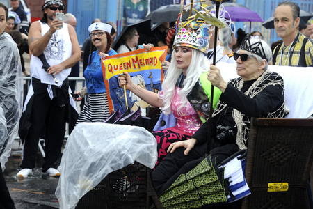 35. Mermaid Parade in New York