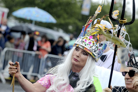 35. Mermaid Parade in New York