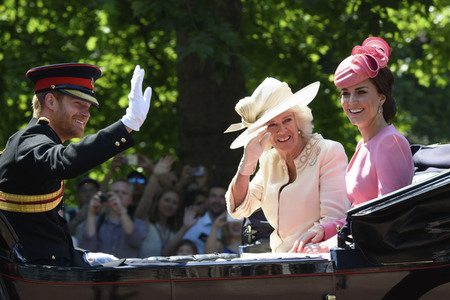 Militärparade 'Trooping the Colour' in London