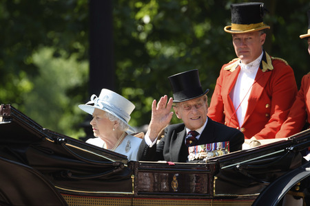 Militärparade 'Trooping the Colour' in London