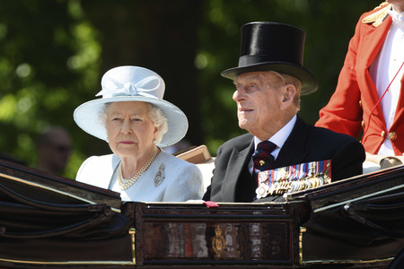 Militärparade 'Trooping the Colour' in London