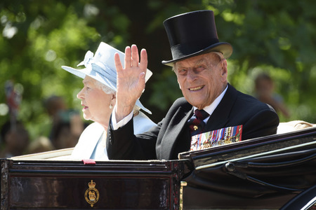 Militärparade 'Trooping the Colour' in London