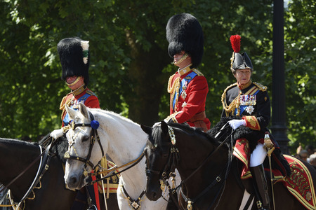 Militärparade 'Trooping the Colour' in London