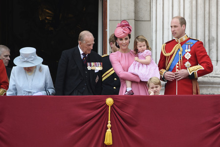 Militärparade 'Trooping the Colour' in London
