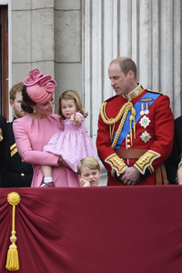 Militärparade 'Trooping the Colour' in London