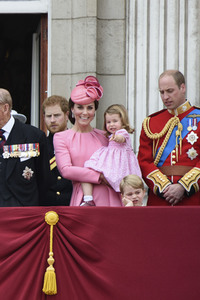 Militärparade 'Trooping the Colour' in London