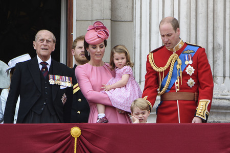 Militärparade 'Trooping the Colour' in London