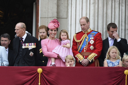 Militärparade 'Trooping the Colour' in London