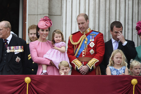Militärparade 'Trooping the Colour' in London