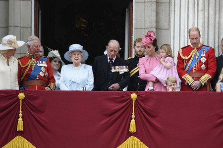 Militärparade 'Trooping the Colour' in London