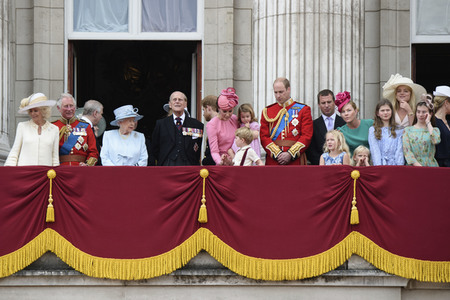 Militärparade 'Trooping the Colour' in London