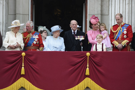 Militärparade 'Trooping the Colour' in London