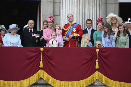 Militärparade 'Trooping the Colour' in London
