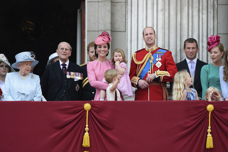 Militärparade 'Trooping the Colour' in London