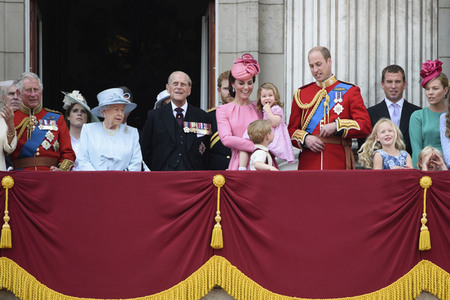 Militärparade 'Trooping the Colour' in London