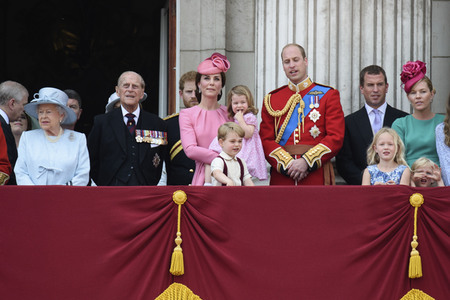 Militärparade 'Trooping the Colour' in London