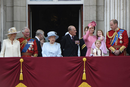 Militärparade 'Trooping the Colour' in London