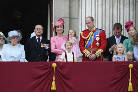 Militärparade 'Trooping the Colour' in London