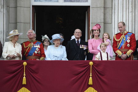 Militärparade 'Trooping the Colour' in London