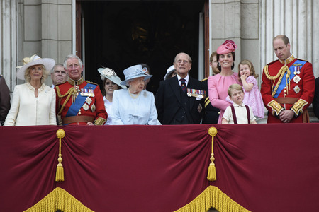 Militärparade 'Trooping the Colour' in London