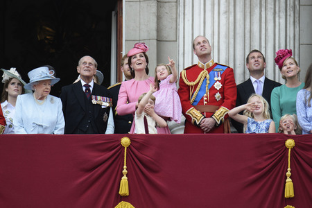 Militärparade 'Trooping the Colour' in London