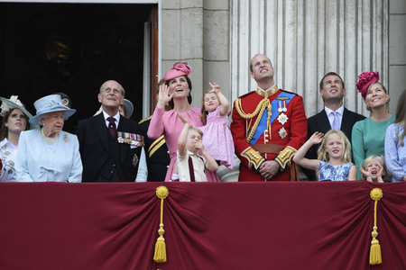 Militärparade 'Trooping the Colour' in London