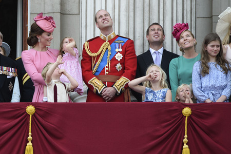 Militärparade 'Trooping the Colour' in London