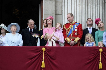 Militärparade 'Trooping the Colour' in London