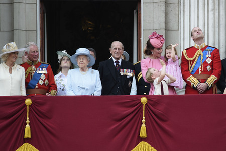 Militärparade 'Trooping the Colour' in London