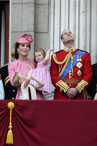Militärparade 'Trooping the Colour' in London